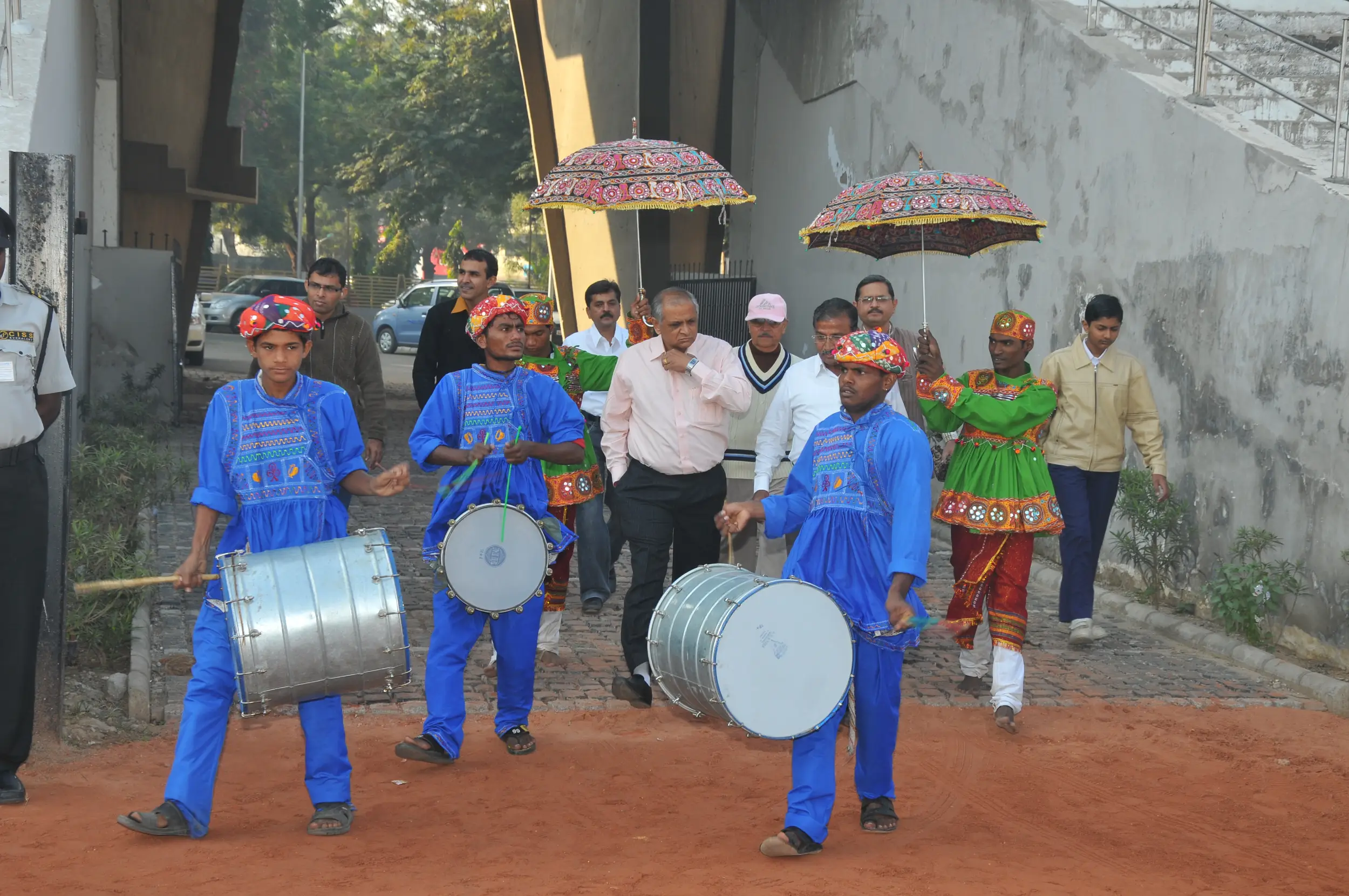 Government Events with large chess board and pieces outdoor
