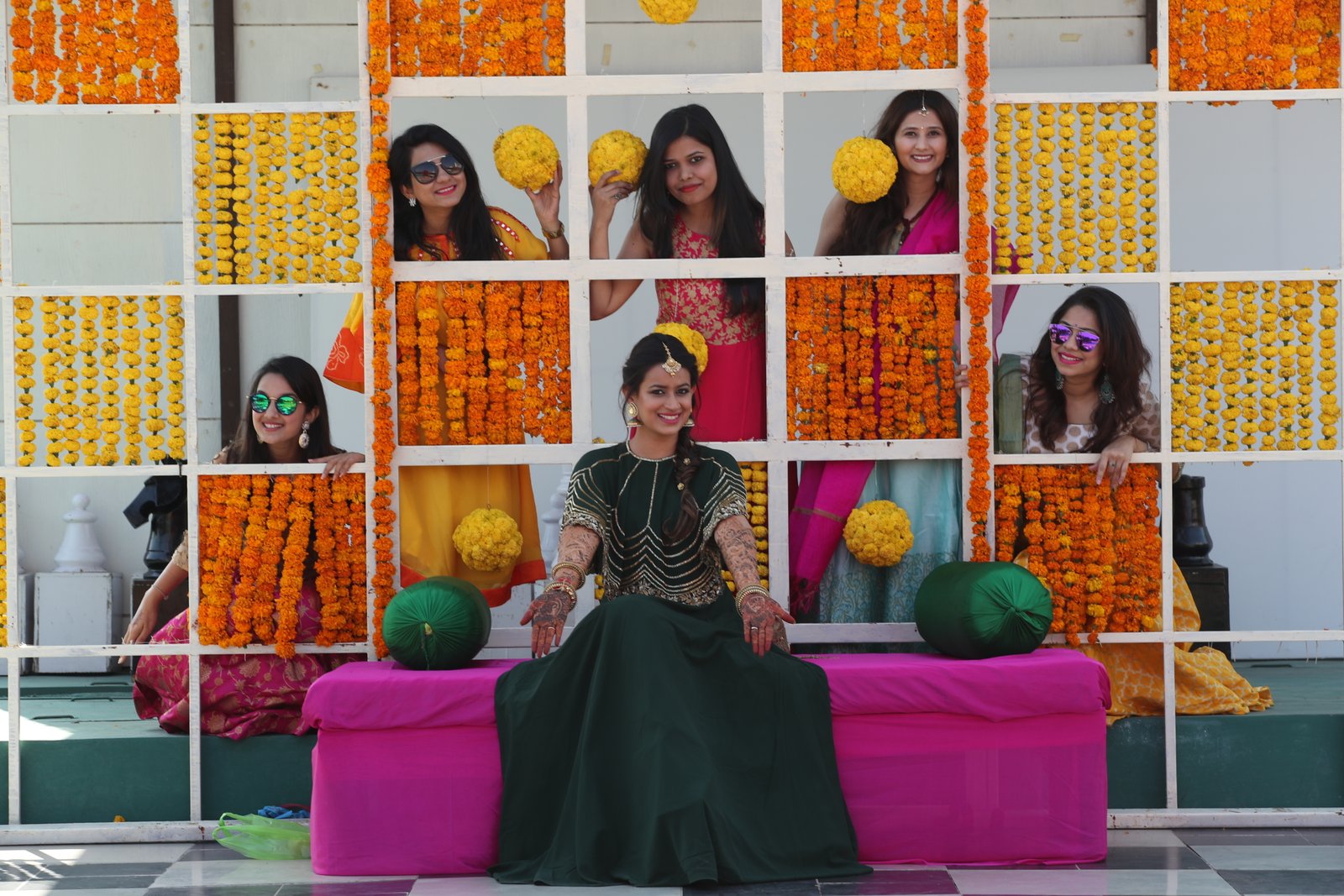 Award Ceremonies stage with red lighting and AREVA branding